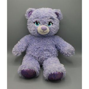 Build-A-Bear Disney Frozen II Anna Stuffed Purple Sparkle Bear #027929